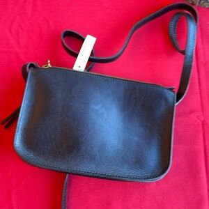 NWT Madewell Leather Crossbody Bag